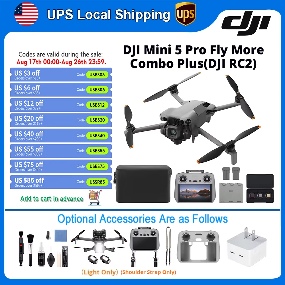 Drone Camera Vlog - DJI Drone with a Camera DJI