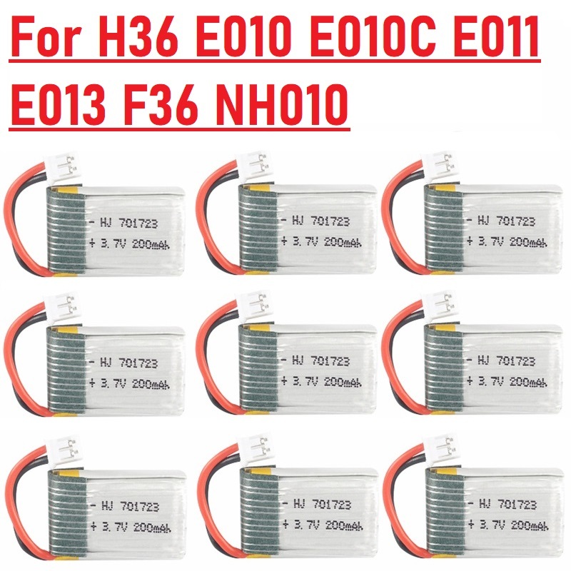 Eachine Drone E010 - 1-20 Chiếc 3.7 V 200Mah 701723