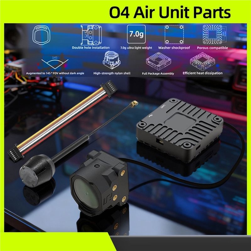 Heatsink Aluminum Parts Wide-A - đánh giá và giá Drone Camera Wide Angle