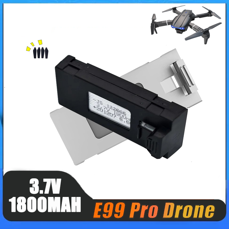 1-10pcs E99 Pro Drone Battery  - đánh giá và giá Eachine Drone E58