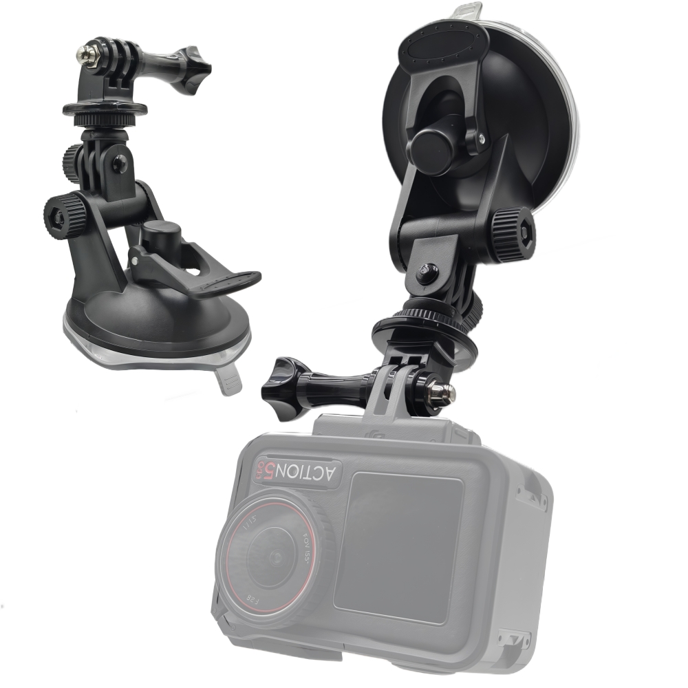 Suction Cup Mount Car Glass Ve - đánh giá và giá Drone Camera Action