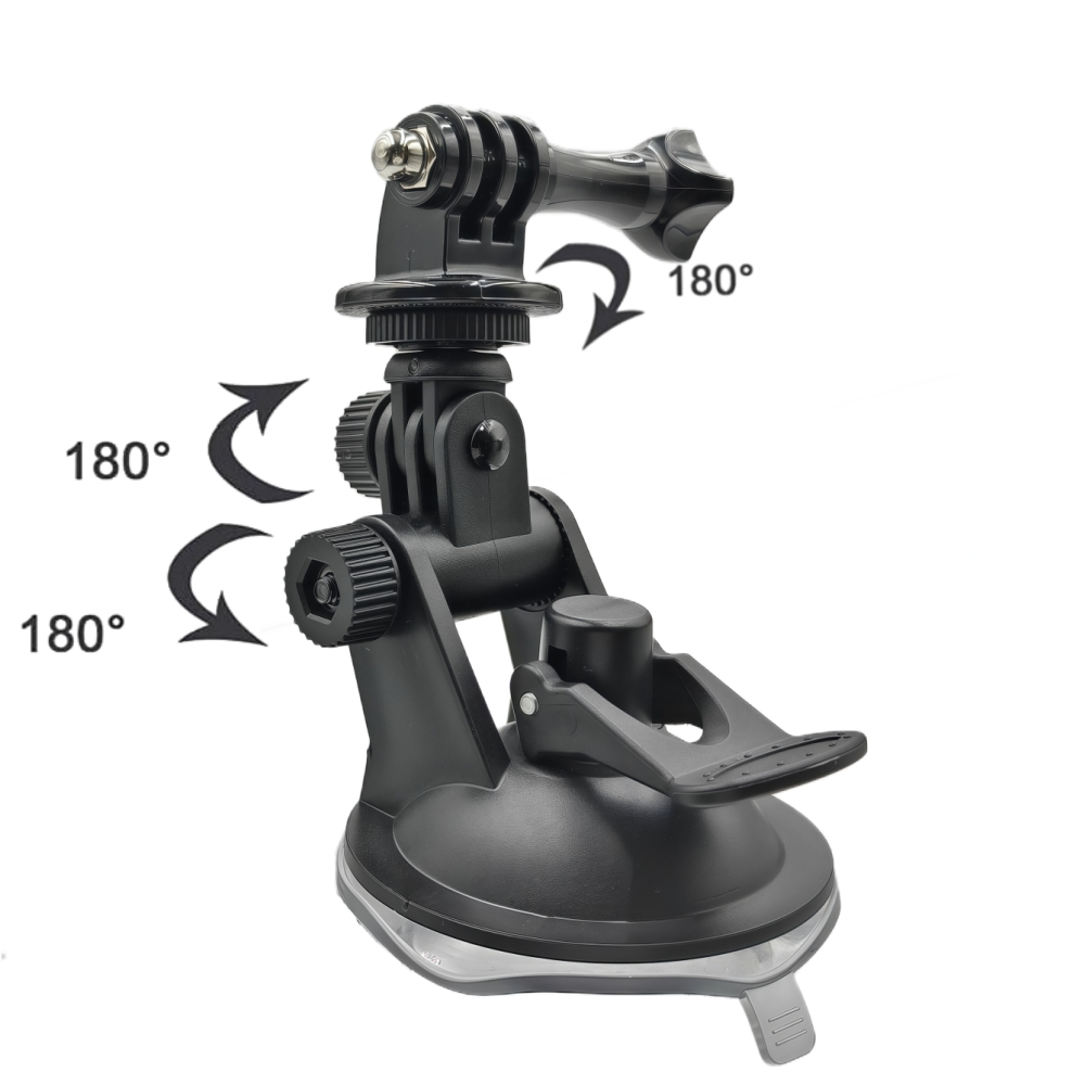 Suction Cup Mount Car Glass Ve - đánh giá và giá Drone Camera Action