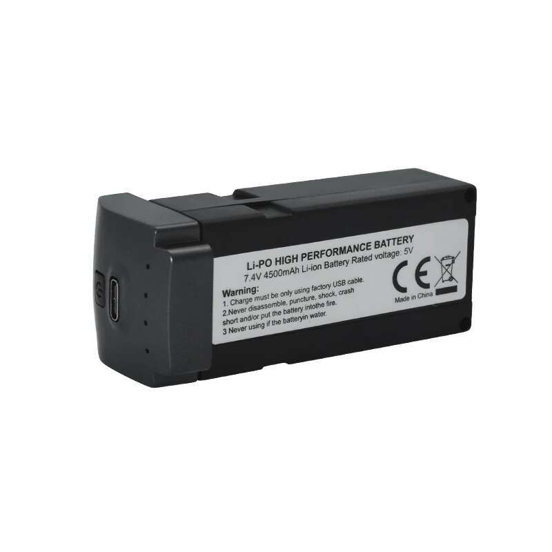 7.4v 4500mah LI-PO Battery L60 - đánh giá và giá Eachine Drone E58