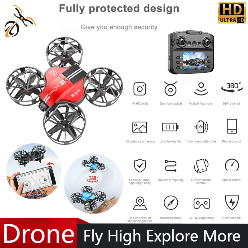 NEW Mini Drone 812PRO professi - đánh giá và giá Drone Camera Wide Angle