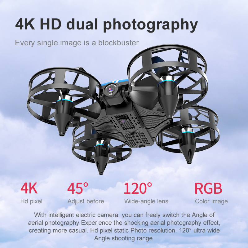 NEW Mini Drone 812PRO professi - đánh giá và giá Drone Camera Wide Angle