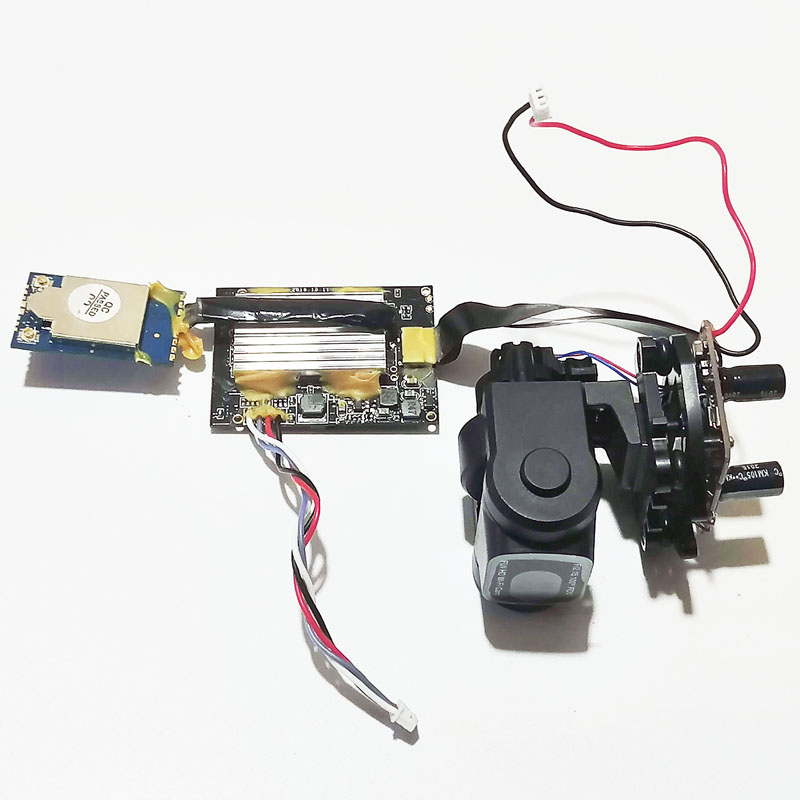 Gimbal camrera set For SJRC F1 - đánh giá và giá Holy Stone Drone Hs720