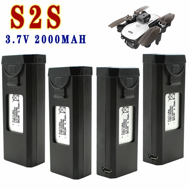 Battery For S2S Drone 3.7V 200 - đánh giá và giá Eachine Drone E58